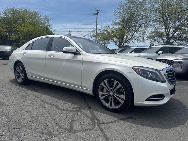 2015 Mercedes-Benz S 550 4MATIC