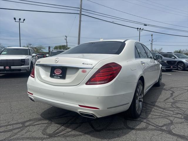 2015 Mercedes-Benz S 550 4MATIC
