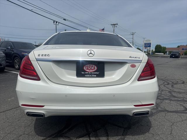 2015 Mercedes-Benz S 550 4MATIC