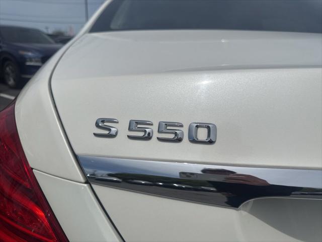2015 Mercedes-Benz S 550 4MATIC