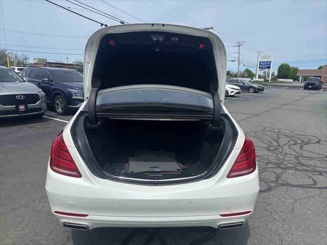 2015 Mercedes-Benz S 550 4MATIC