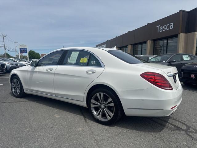 2015 Mercedes-Benz S 550 4MATIC