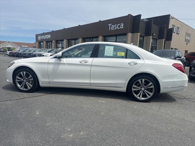2015 Mercedes-Benz S 550 4MATIC