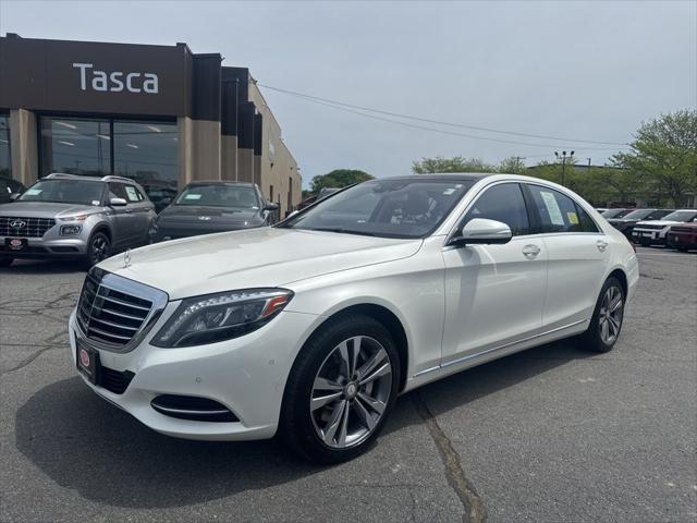 2015 Mercedes-Benz S 550 4MATIC