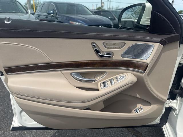 2015 Mercedes-Benz S 550 4MATIC