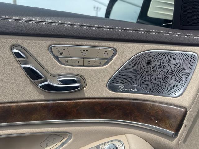 2015 Mercedes-Benz S 550 4MATIC