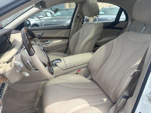 2015 Mercedes-Benz S 550 4MATIC