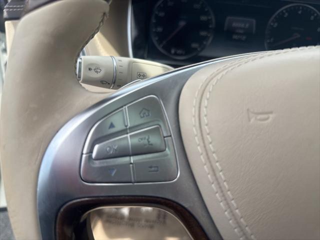 2015 Mercedes-Benz S 550 4MATIC