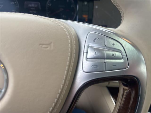 2015 Mercedes-Benz S 550 4MATIC