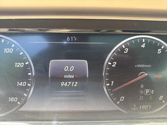 2015 Mercedes-Benz S 550 4MATIC