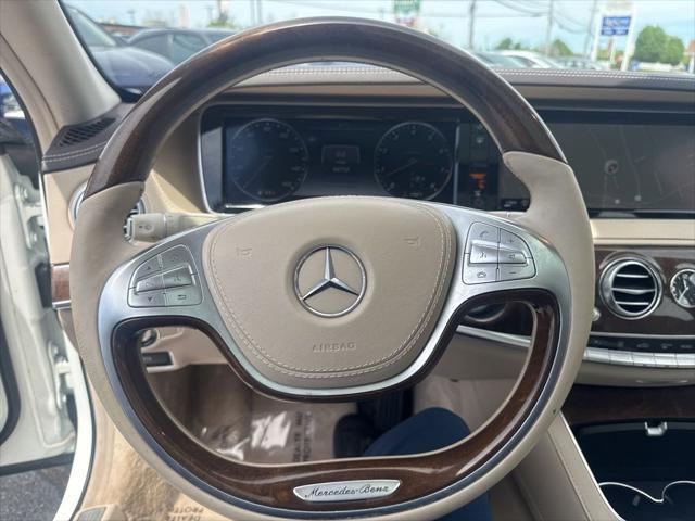 2015 Mercedes-Benz S 550 4MATIC