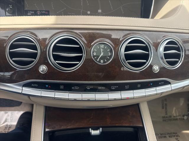 2015 Mercedes-Benz S 550 4MATIC