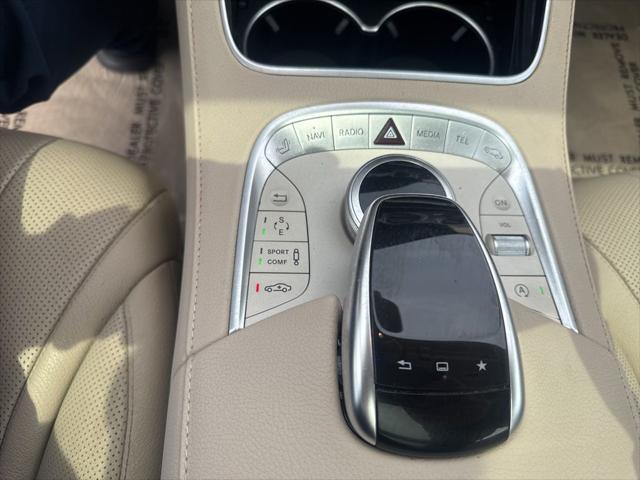 2015 Mercedes-Benz S 550 4MATIC