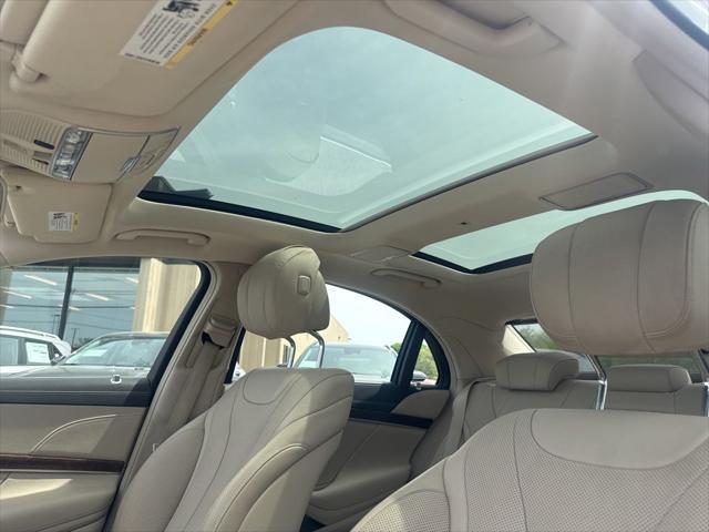 2015 Mercedes-Benz S 550 4MATIC