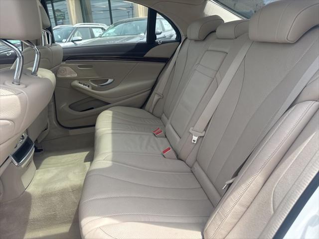 2015 Mercedes-Benz S 550 4MATIC