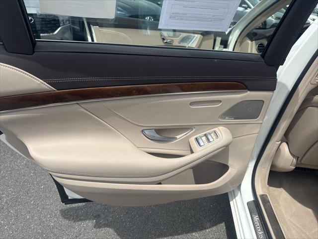 2015 Mercedes-Benz S 550 4MATIC
