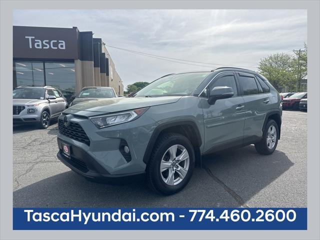 2019 Toyota RAV4 XLE for sale in FAIRHAVEN, MA