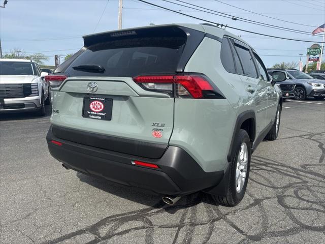 2019 Toyota RAV4 XLE