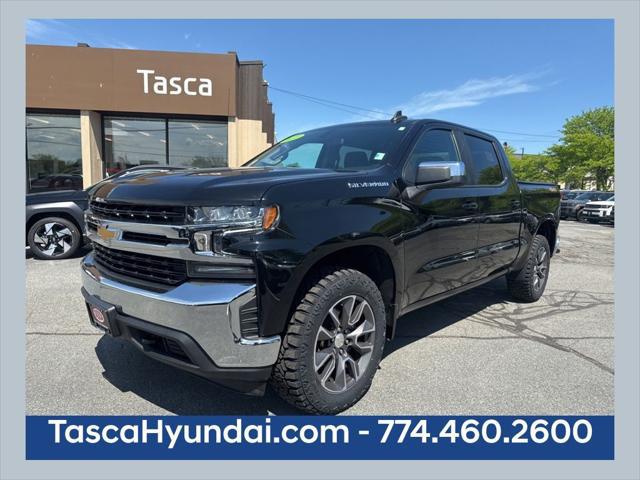 2022 Chevrolet Silverado 1500 4WD Crew Cab Short Bed LT with 2FL for sale in FAIRHAVEN, MA