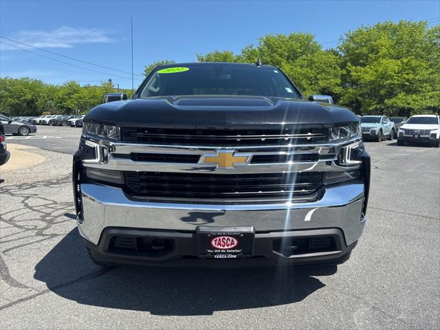 2022 Chevrolet Silverado 1500 4WD Crew Cab Short Bed LT with 2FL