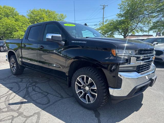 2022 Chevrolet Silverado 1500 4WD Crew Cab Short Bed LT with 2FL