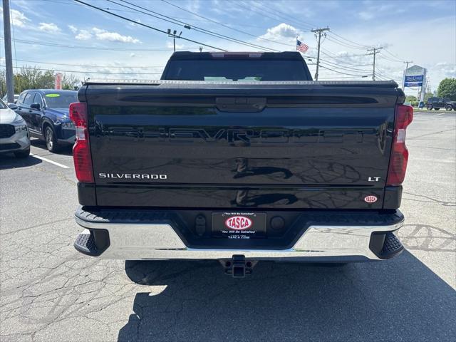 2022 Chevrolet Silverado 1500 4WD Crew Cab Short Bed LT with 2FL