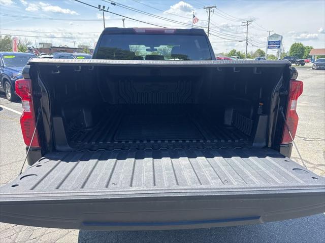 2022 Chevrolet Silverado 1500 4WD Crew Cab Short Bed LT with 2FL
