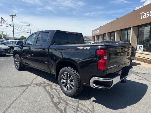 2022 Chevrolet Silverado 1500 4WD Crew Cab Short Bed LT with 2FL