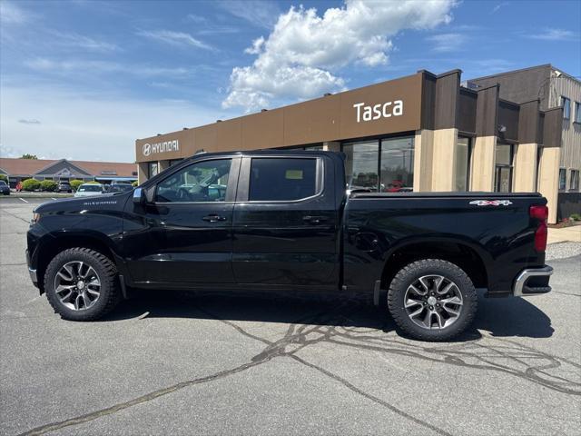 2022 Chevrolet Silverado 1500 4WD Crew Cab Short Bed LT with 2FL