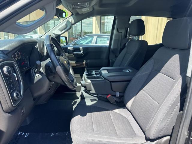2022 Chevrolet Silverado 1500 4WD Crew Cab Short Bed LT with 2FL