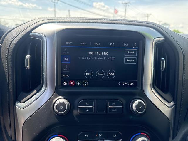 2022 Chevrolet Silverado 1500 4WD Crew Cab Short Bed LT with 2FL