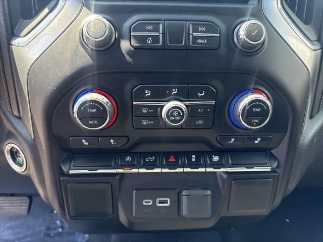 2022 Chevrolet Silverado 1500 4WD Crew Cab Short Bed LT with 2FL