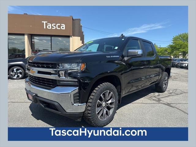 2022 Chevrolet Silverado 1500 4WD Crew Cab Short Bed LT with 2FL for sale in FAIRHAVEN, MA