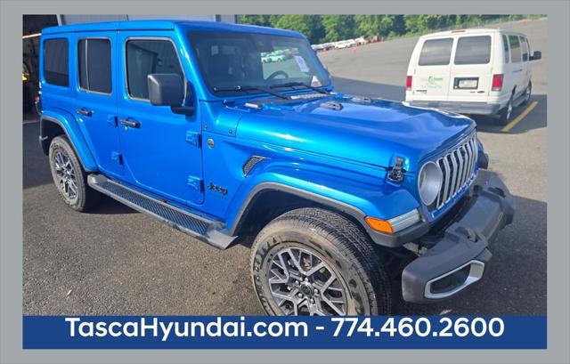 2025 Jeep Wrangler 4-Door Sahara 4x4 for sale in FAIRHAVEN, MA