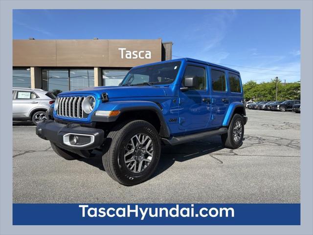2025 Jeep Wrangler 4-Door Sahara 4x4 for sale in FAIRHAVEN, MA