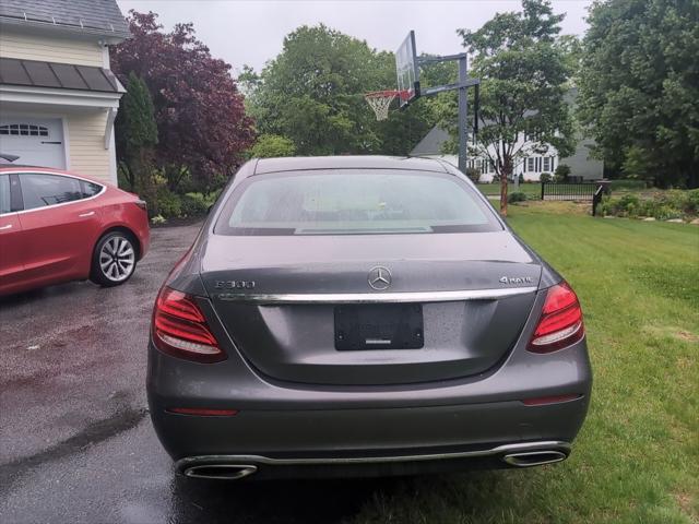 2017 Mercedes-Benz E-CLASS E 300 4MATIC