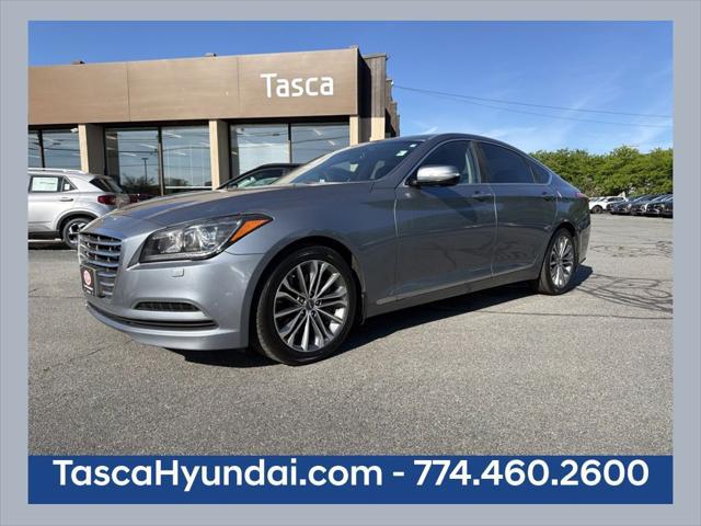 2016 Hyundai Genesis 3.8 for sale in FAIRHAVEN, MA