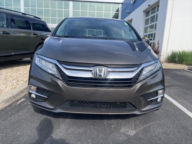 2018 Honda Odyssey Elite