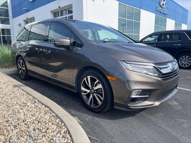 2018 Honda Odyssey Elite