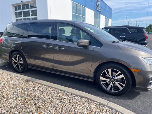 2018 Honda Odyssey Elite