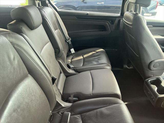 2018 Honda Odyssey Elite