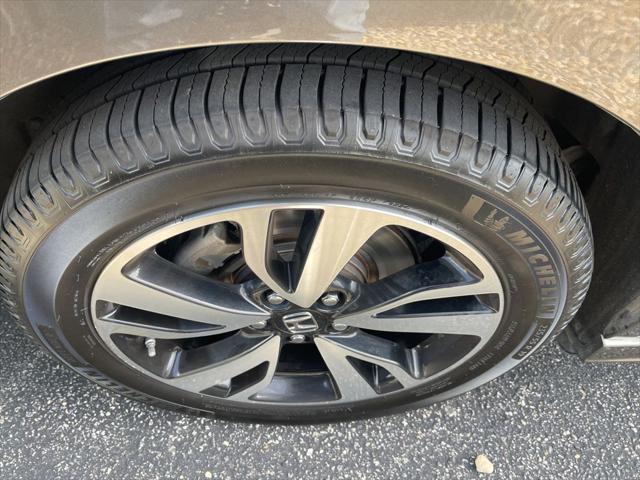2018 Honda Odyssey Elite