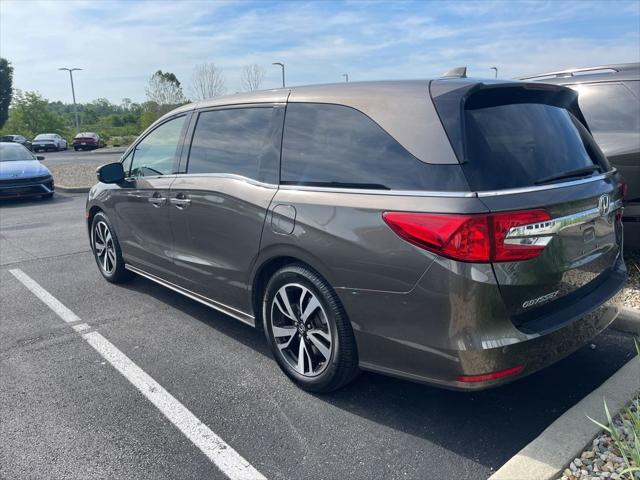 2018 Honda Odyssey Elite
