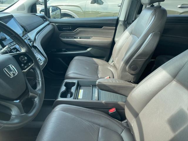 2018 Honda Odyssey Elite
