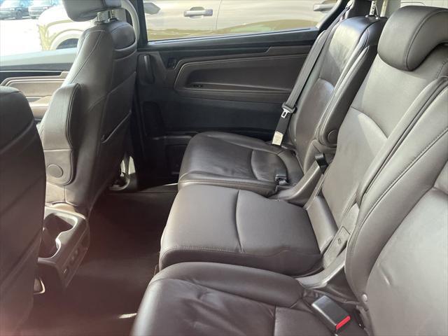 2018 Honda Odyssey Elite
