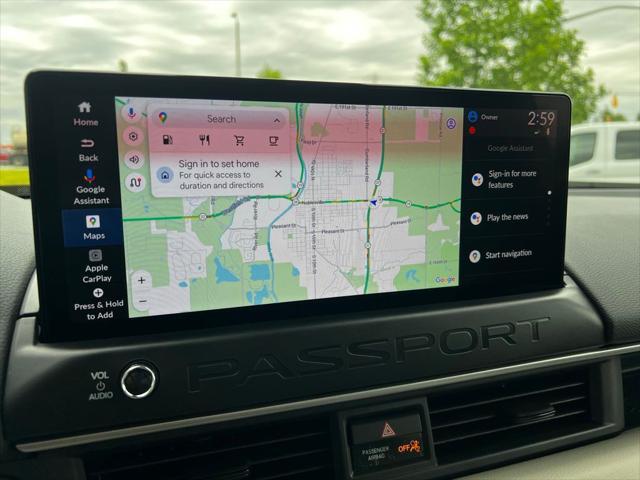 2026 Honda Passport AWD TrailSport Elite