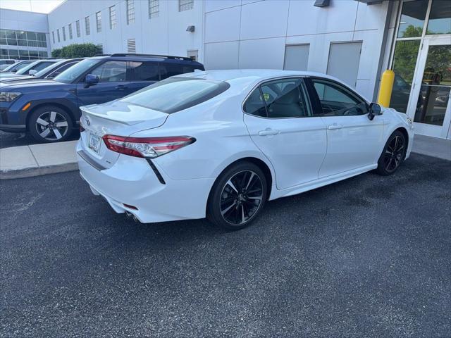 2019 Toyota Camry XSE