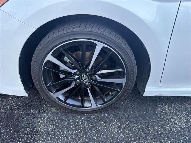 2019 Toyota Camry XSE