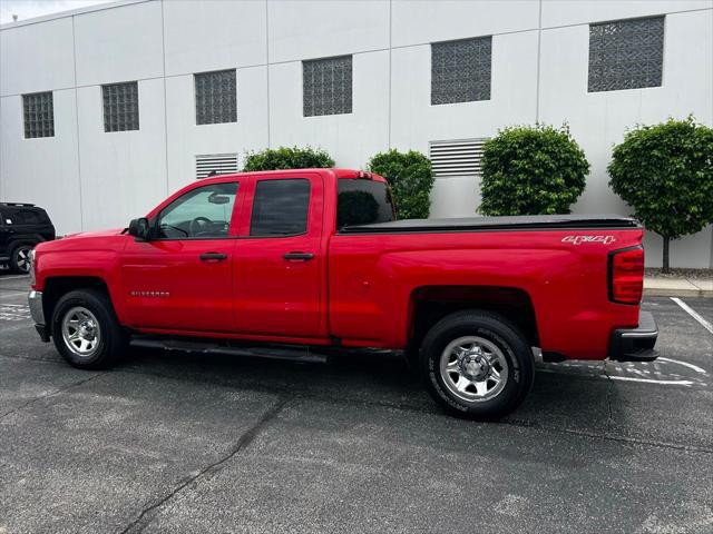 2017 Chevrolet Silverado 1500 LS
