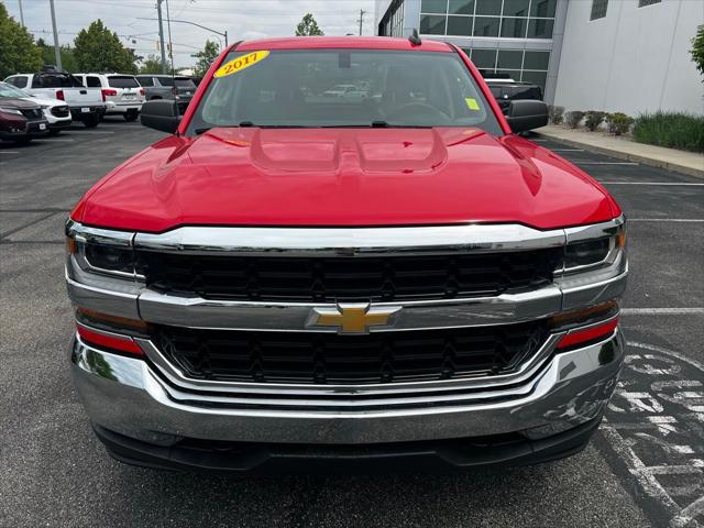2017 Chevrolet Silverado 1500 LS